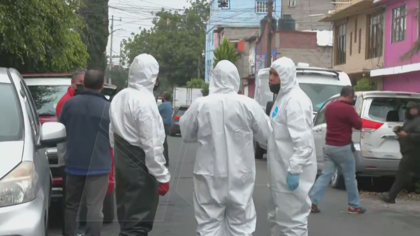 Hallan Cadáver con Signos de Violencia Dentro de Cisterna en la Gustavo A. Madero