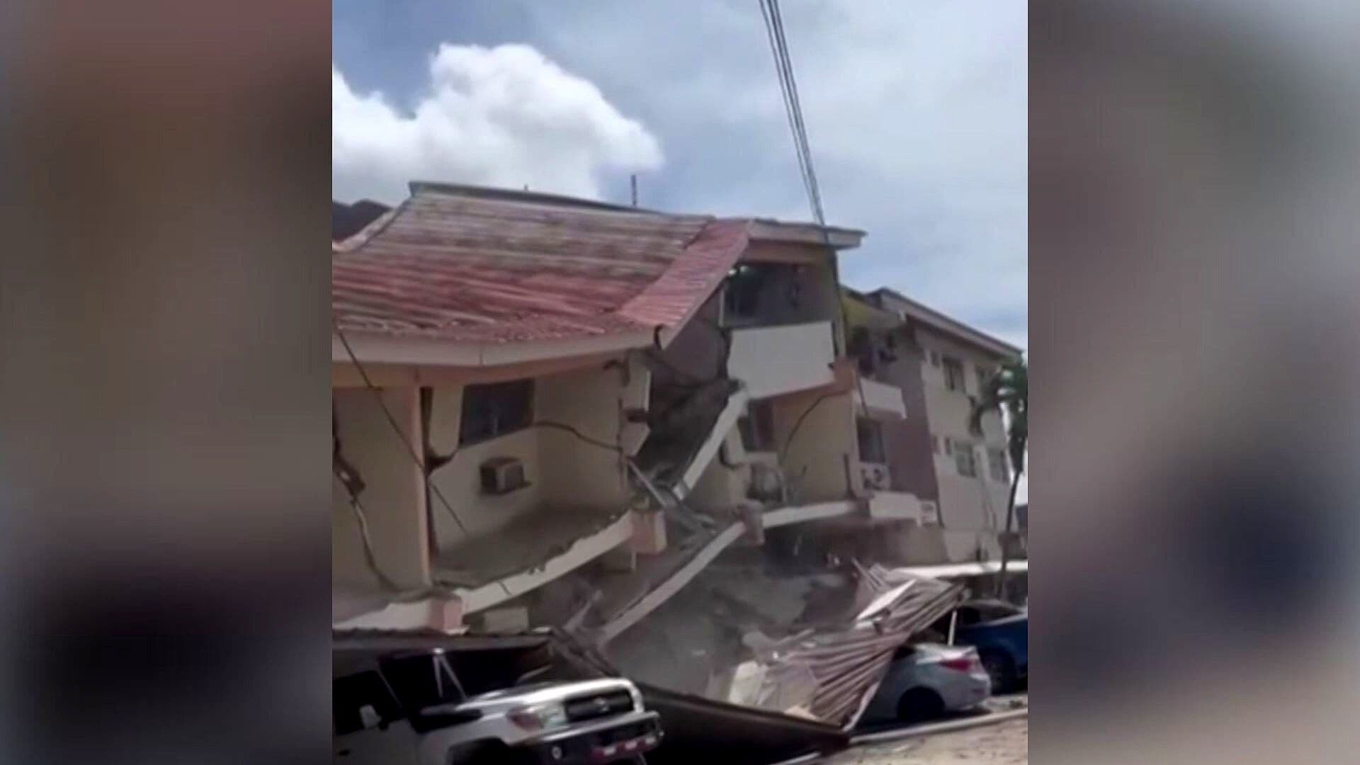 Así se Vivió el Fuerte Sismo en Panamá: Reportan Daños y Colapsos en Inmuebles