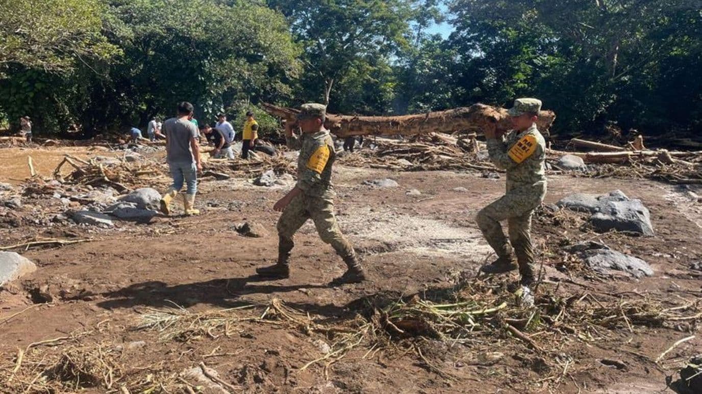 Activan Plan DN-III-E en Acapulco por Huracán Simon