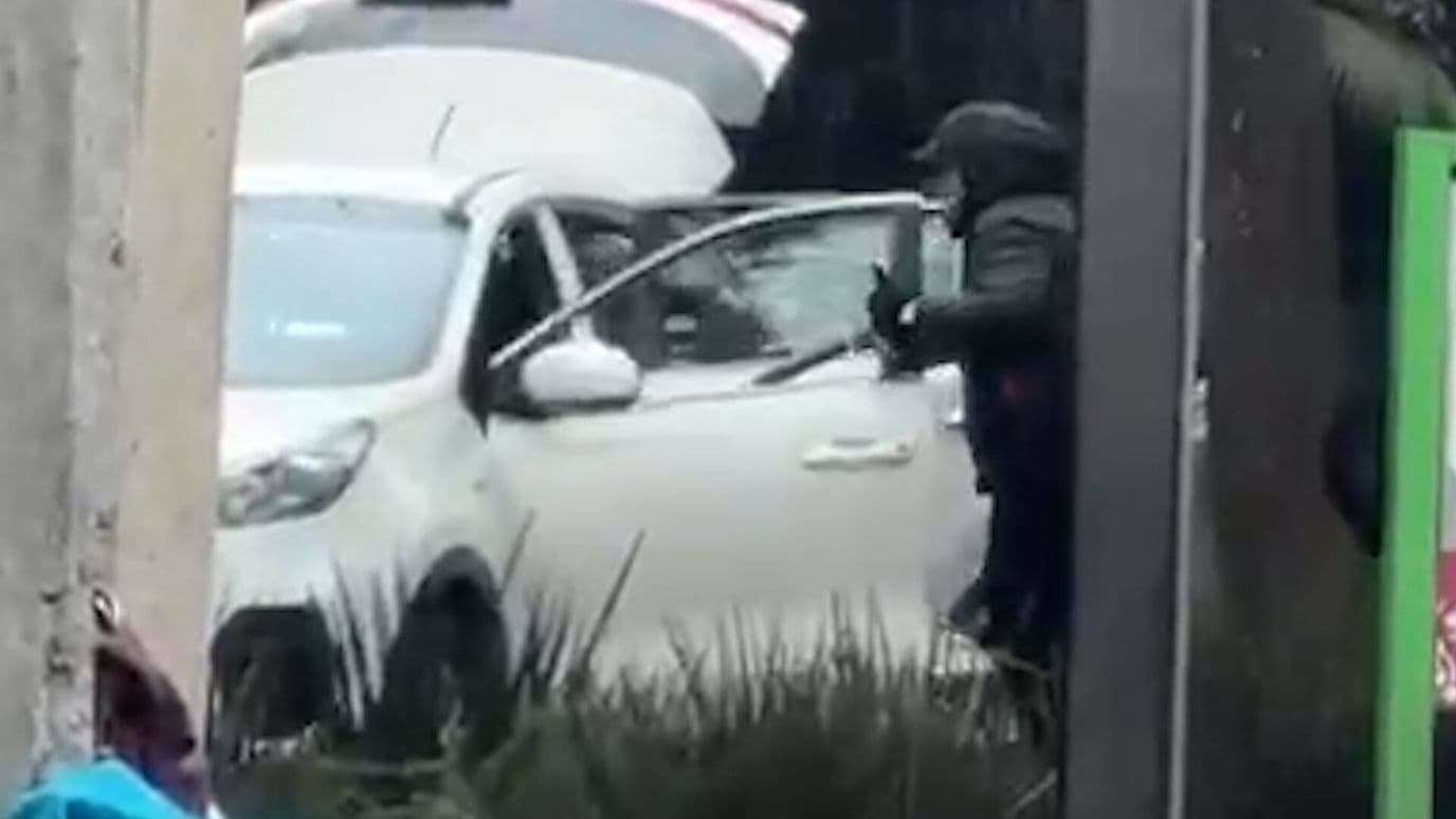 Captan Asalto con Arma de Fuego en Lomas de Chapultepec