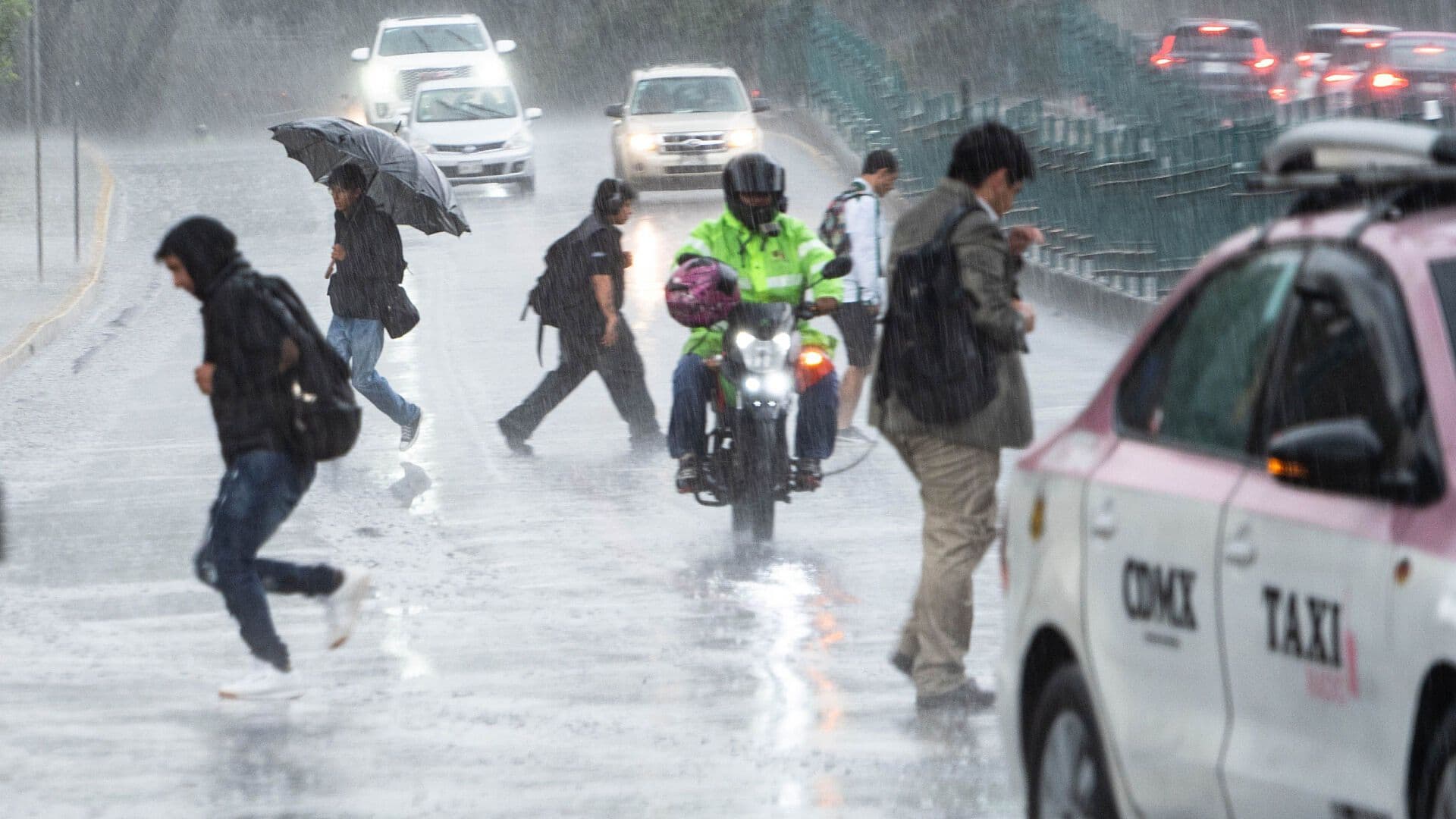 Clima de CDMX Hoy 9 de Octubre: Viernes y Fin de Semana con Lluvias Fuertes