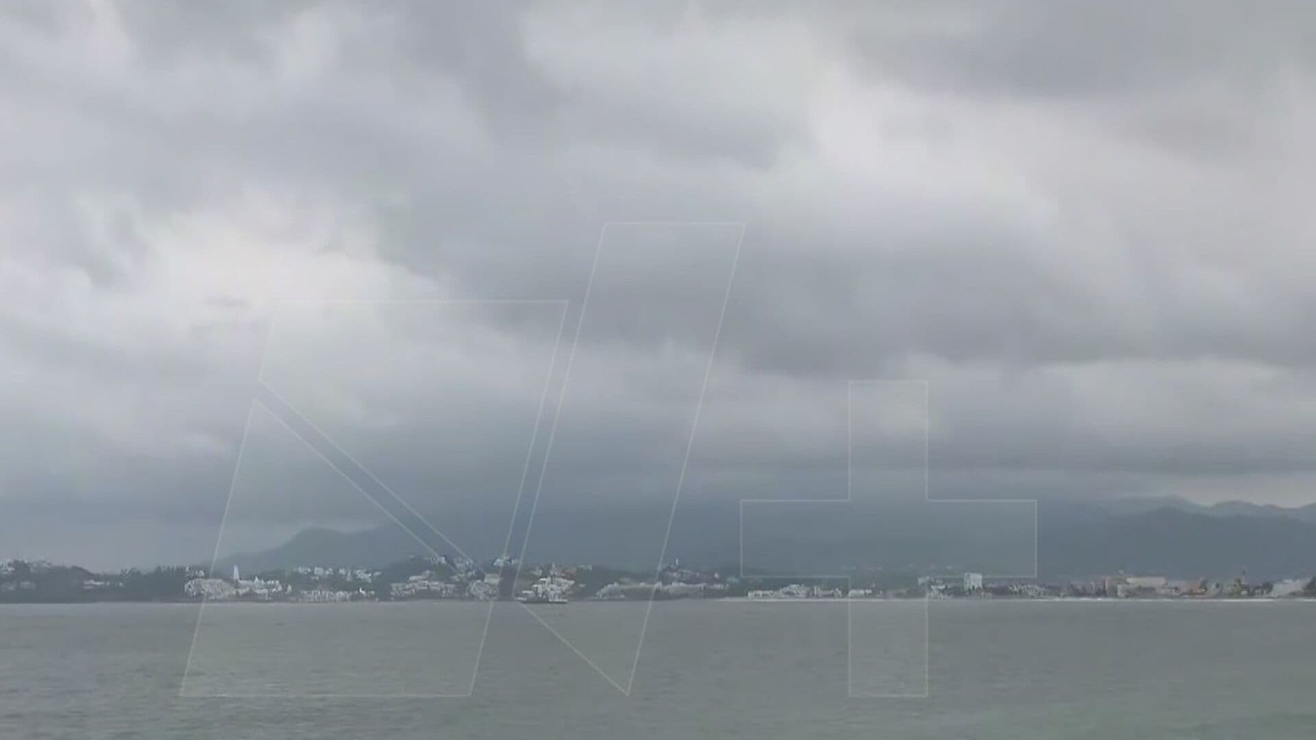 Trayectoria de Simon Pone en Alerta Amarilla a Puertos de Colima