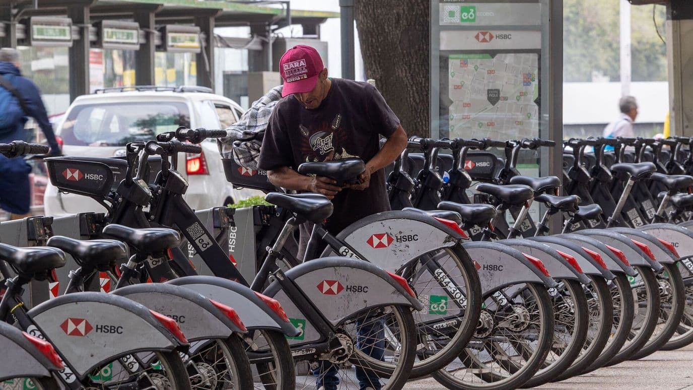 Usuarios de Ecobici Denuncian Mal Estado en las Unidades