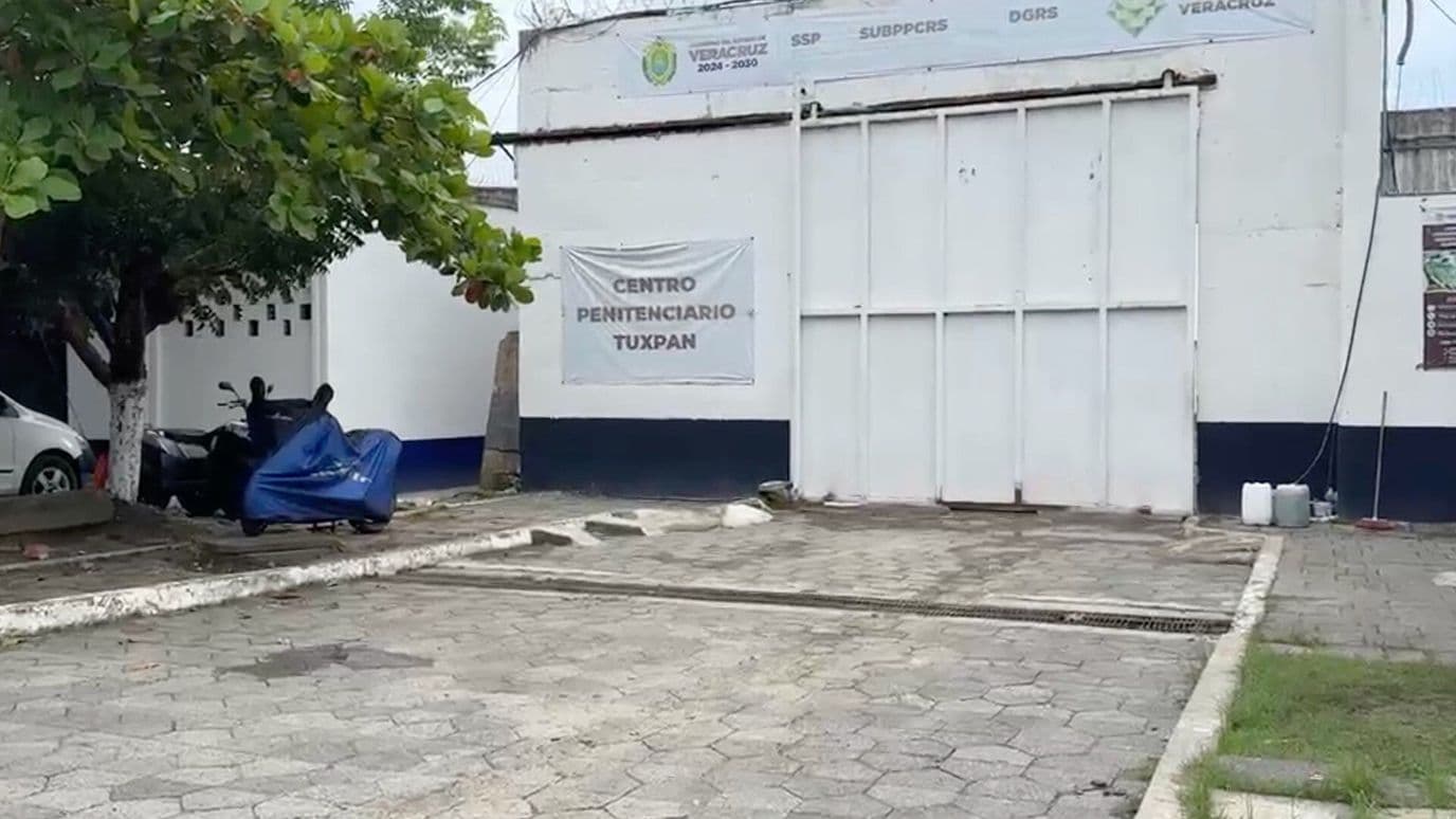 El Penal de Tuxpan es Evaluado como el Peor del Estado de Veracruz
