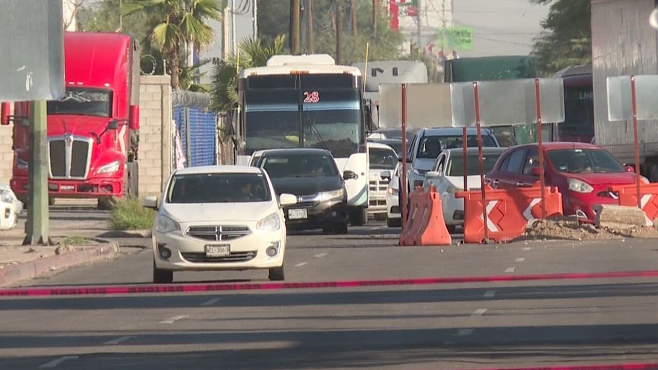 Cierran Tramo del Bulevar Quiroga por 24 Horas a Partir del Sábado