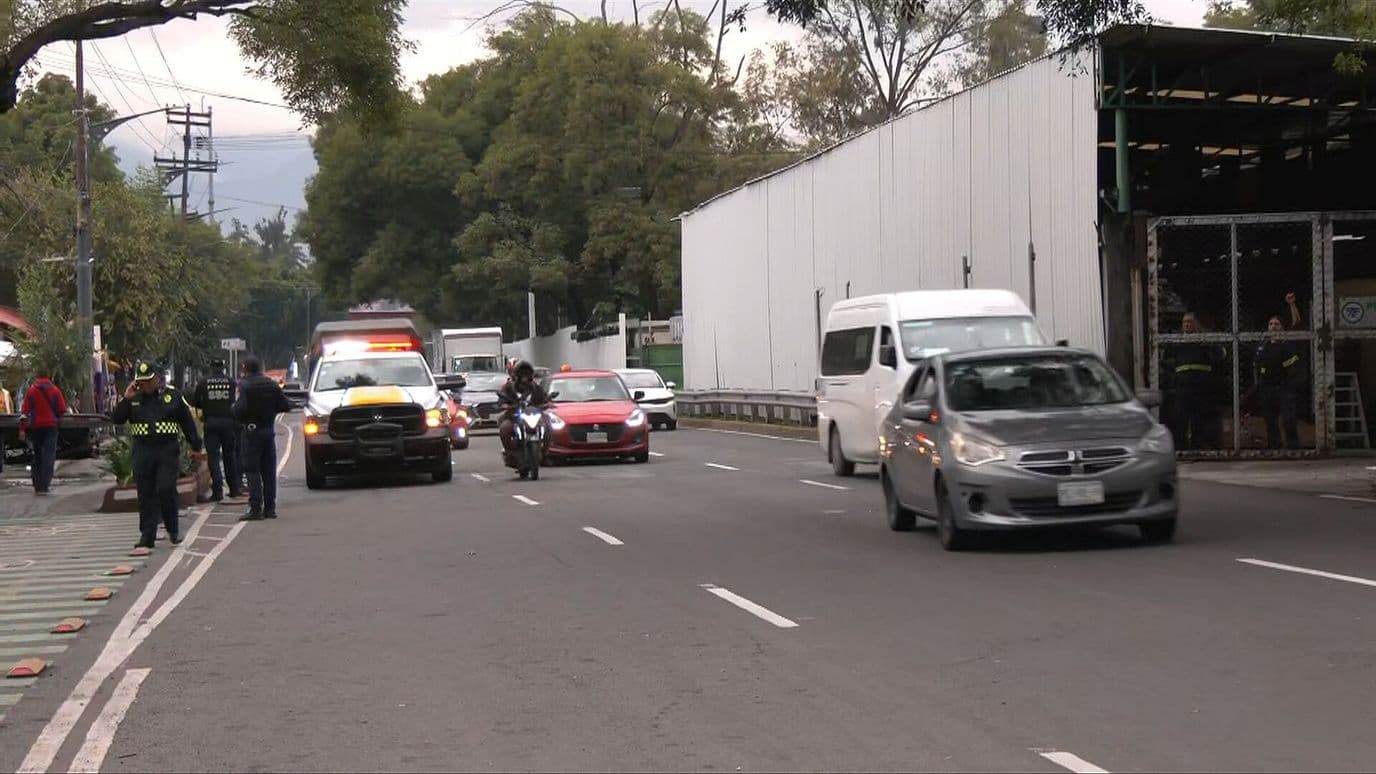 Trabajadores del IMSS Reabren la Circulación en Tlalpan Tras Seis Horas de Protesta