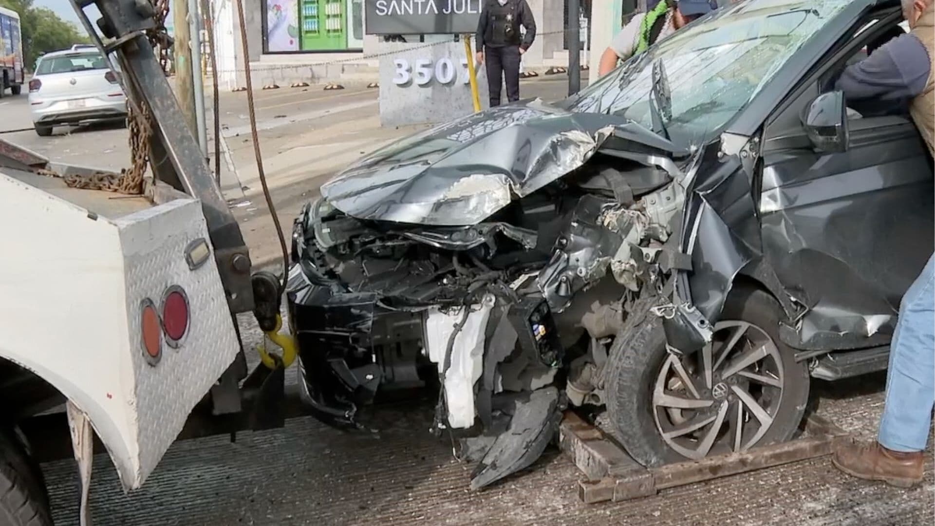 Lluvias Accidentes Viales Avenida 14 Sur Héroe de Nacozari Boulevard Atlixco 24 Norte Puebla