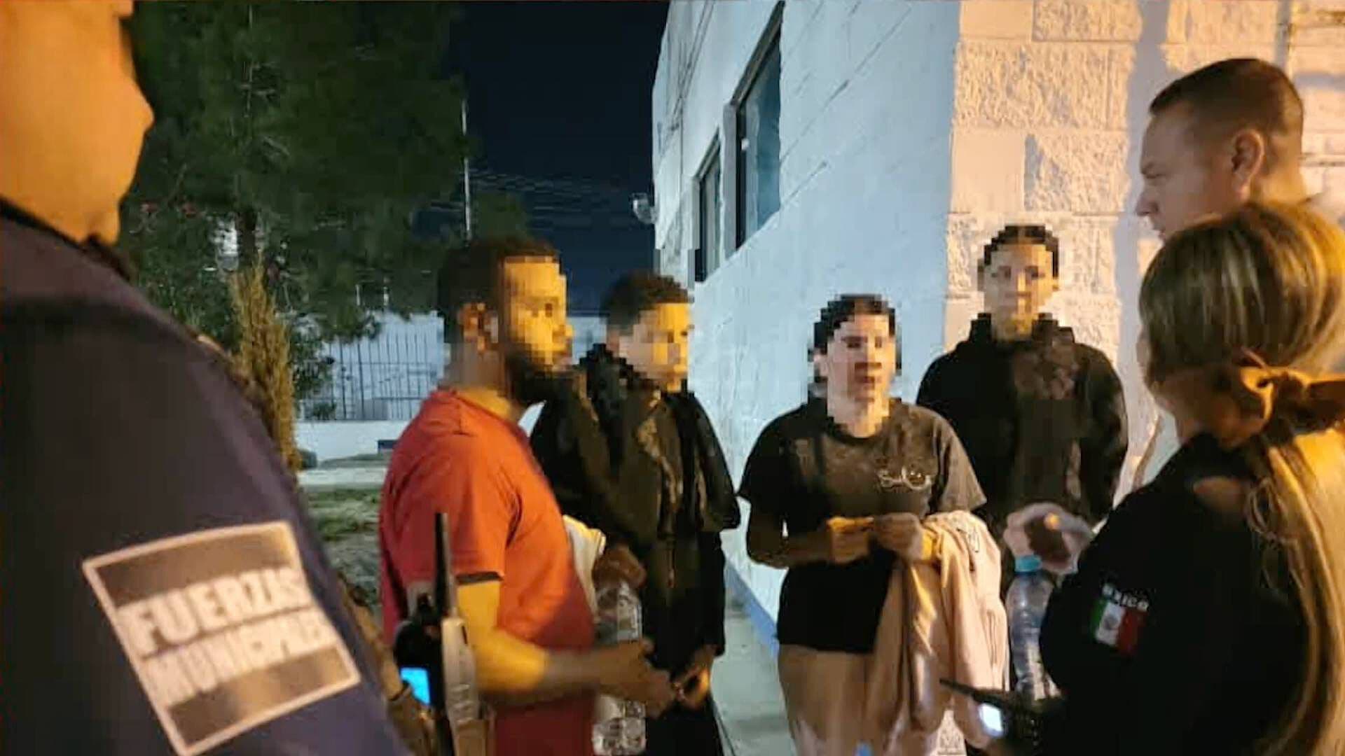 Rescatan a Familia Colombiana en Ciudad Juárez