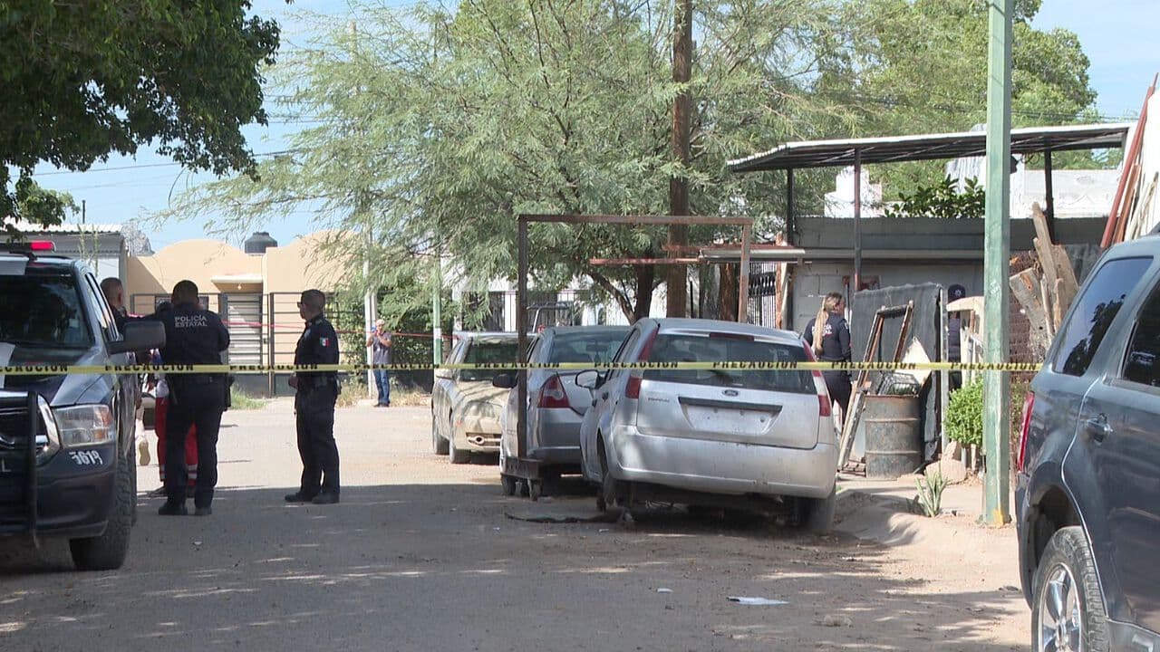 Detienen a Dos Presuntos Implicados en Doble Homicidio en Hermosillo