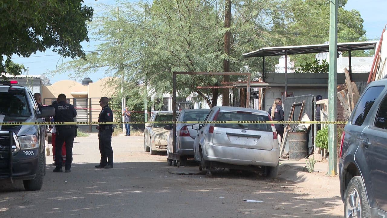 Detienen a Dos Presuntos Implicados en Doble Homicidio en Hermosillo