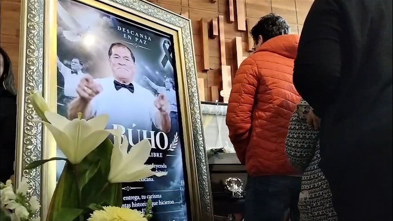 Despiden al Réferi 'El Búho', Muerto en el Ring por Llave Prohibida; Investigan a Hijo de Fishman