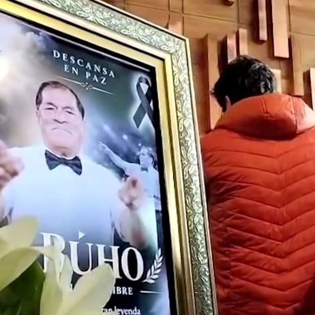 Dan Último Adiós a 'El Búho', Réferi que Murió Durante Lucha en Hidalgo