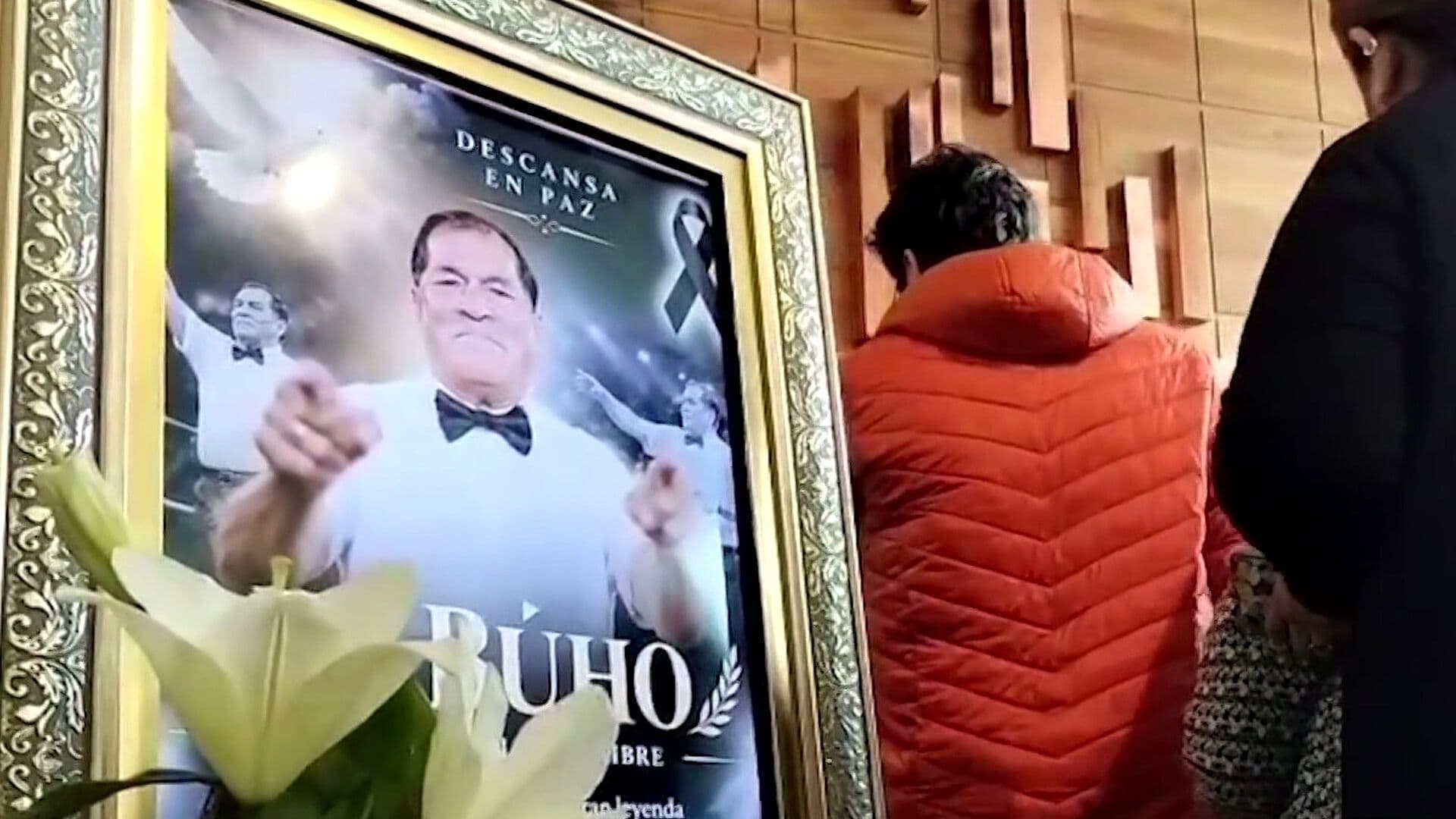 Dan Último Adiós a 'El Búho', Réferi que Murió Durante Lucha en Hidalgo