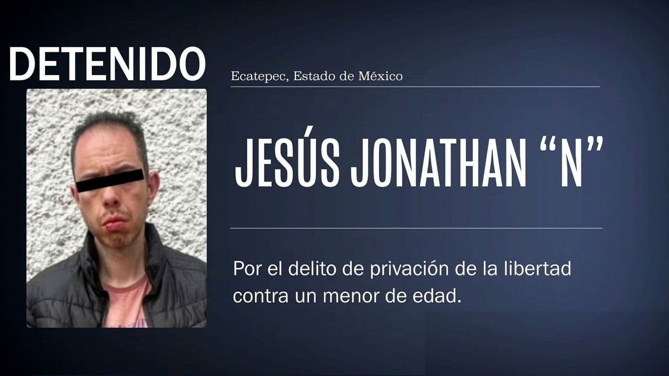 Detienen a Hombre Acusado de Intentar Raptar a Niño de 10 Años en Ecatepec