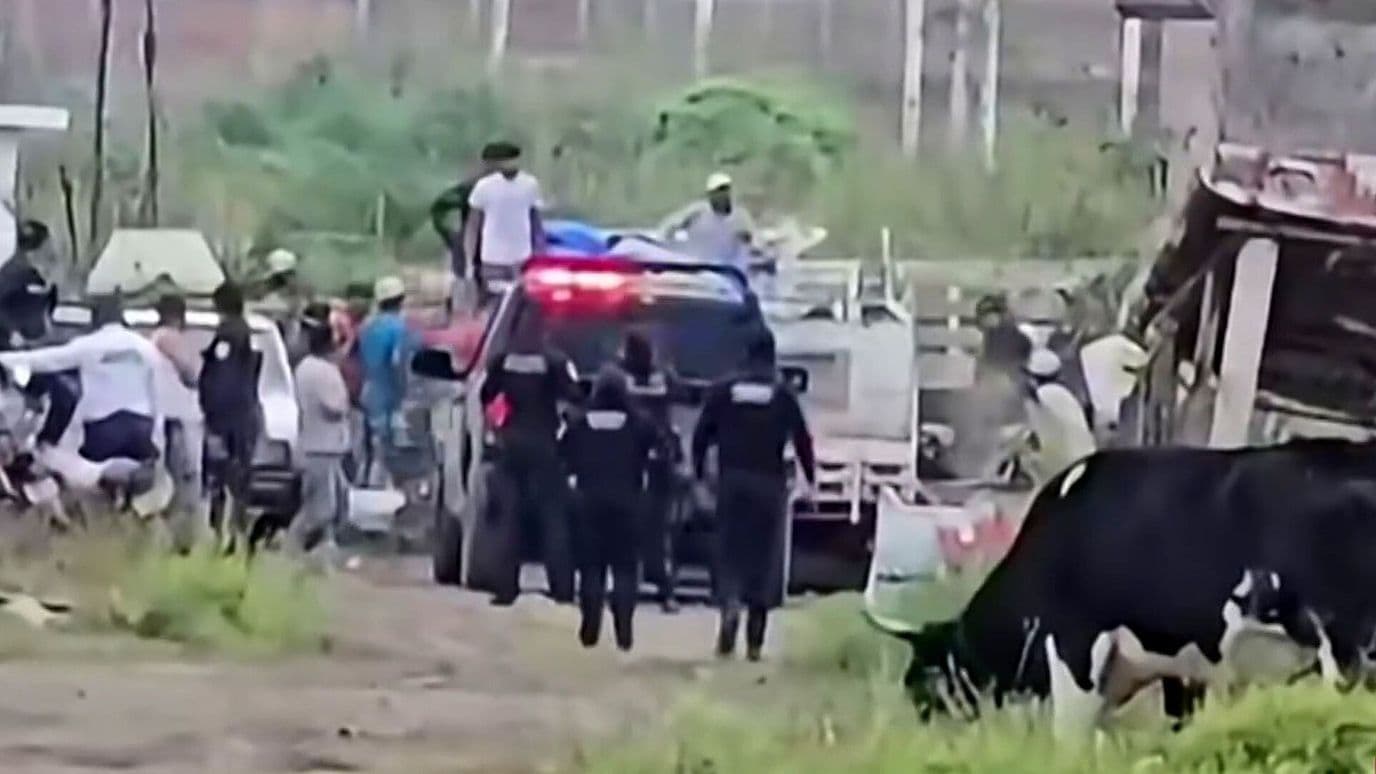 Colapso de Cimbra Deja 25 Trabajadores Lesionados en Obra de Morelia