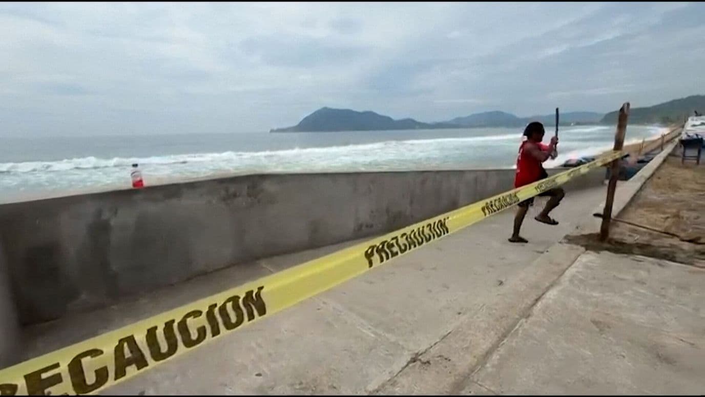 Incrementa Alerta por Huracán Simon