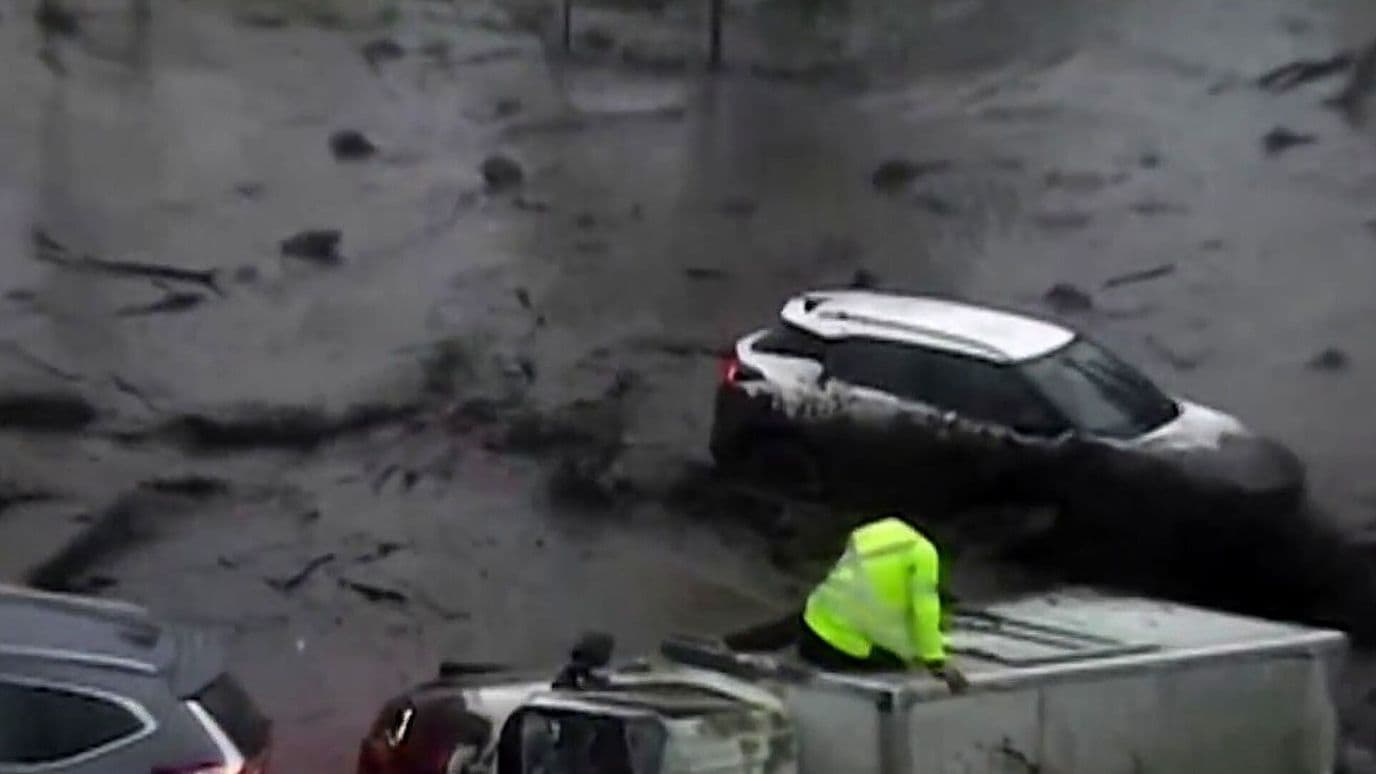 Fuertes Lluvias Provocan Inundaciones y Emergencias en Chile y Colombia