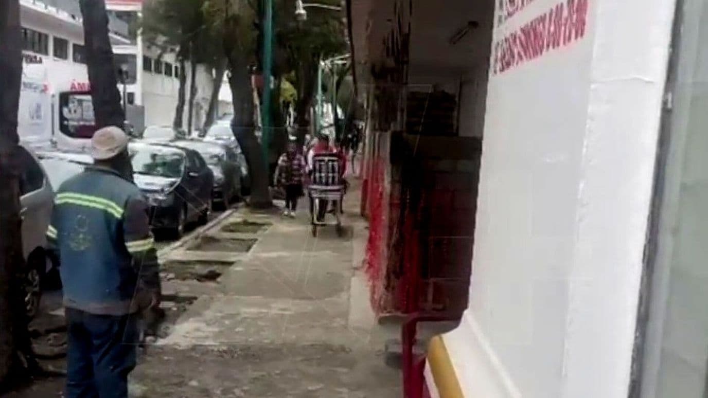Trabajador Cae de 12 Metros Durante Obra en Tienda de la Cuauhtémoc, CDMX