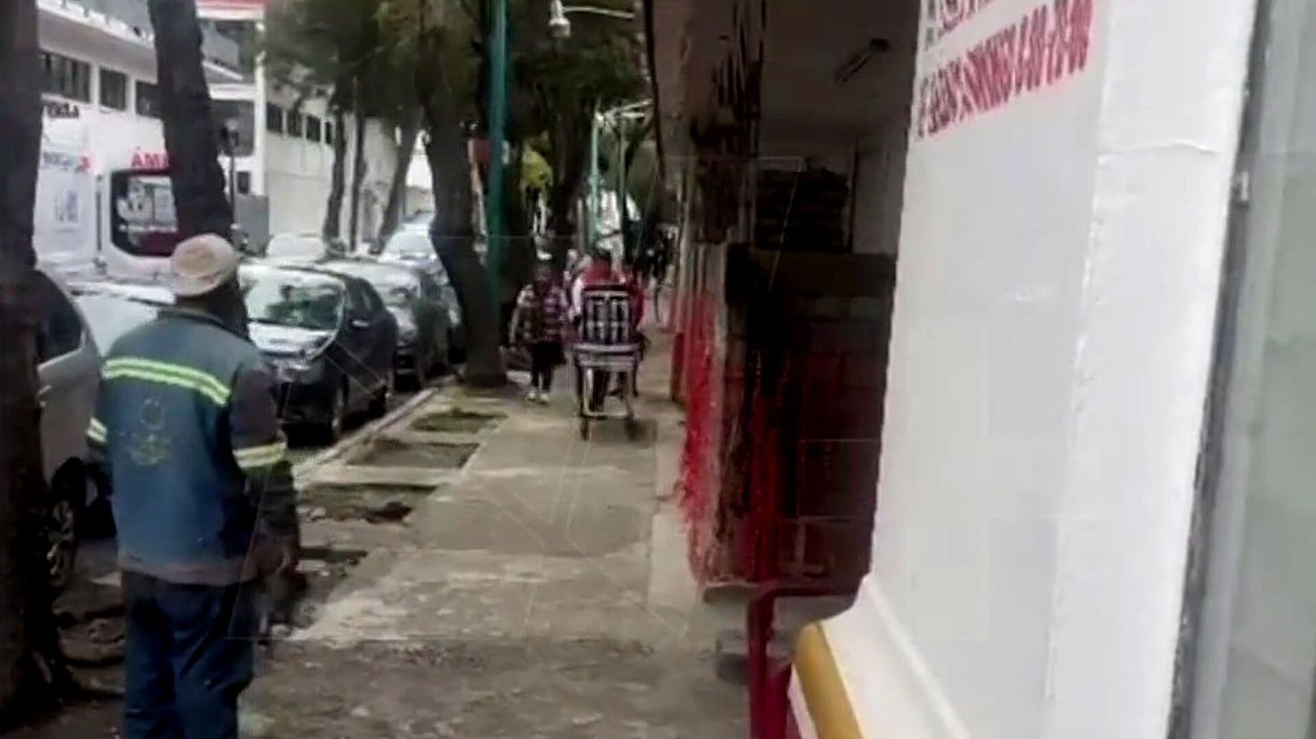 Trabajador Cae de 12 Metros Durante Obra en Tienda de la Cuauhtémoc, CDMX