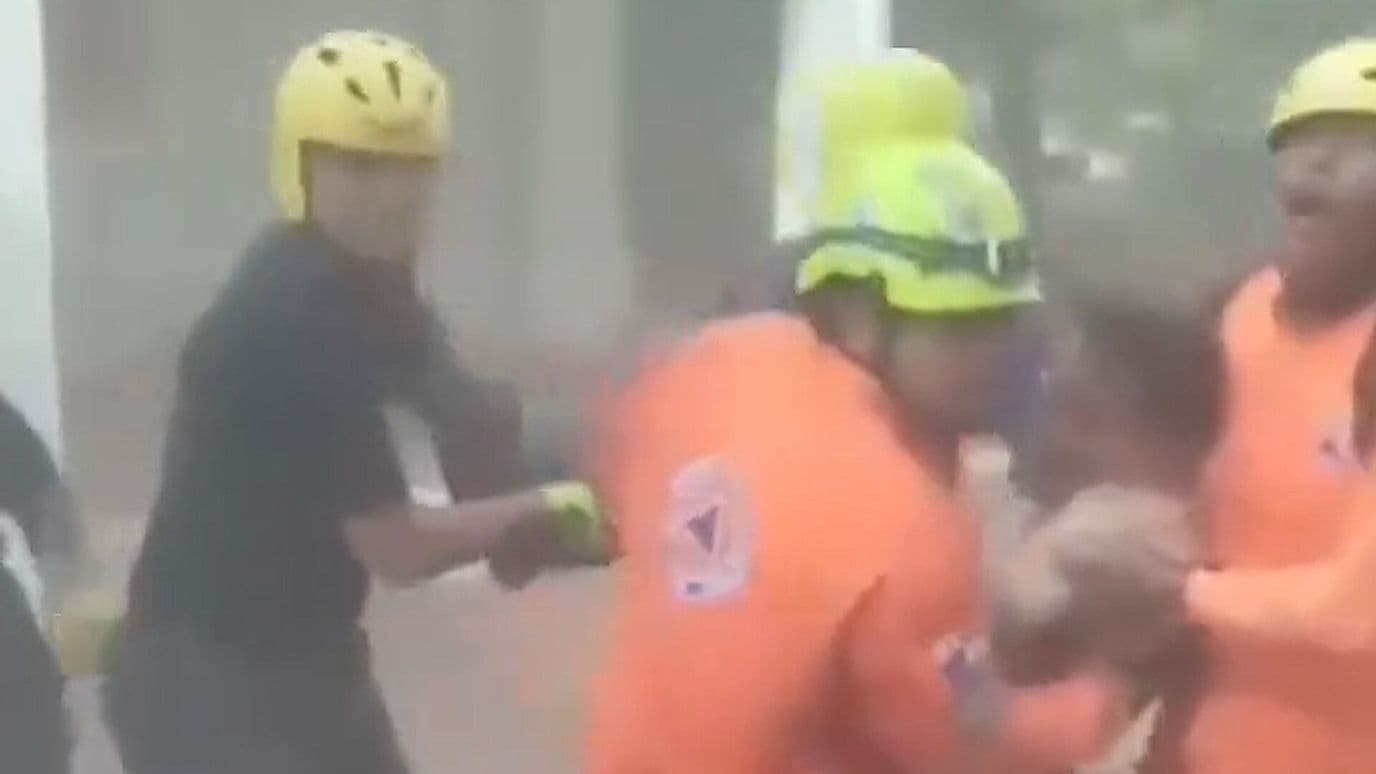 Topos Azteca Realizan Rescate en Panamá