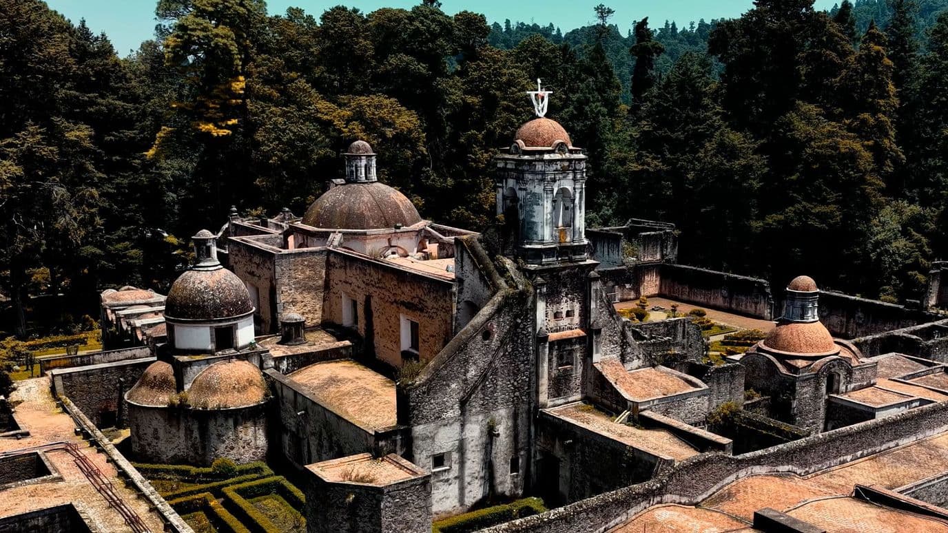 El Misterio del Desierto de los Leones y su Convento Oculto en Cuajimalpa