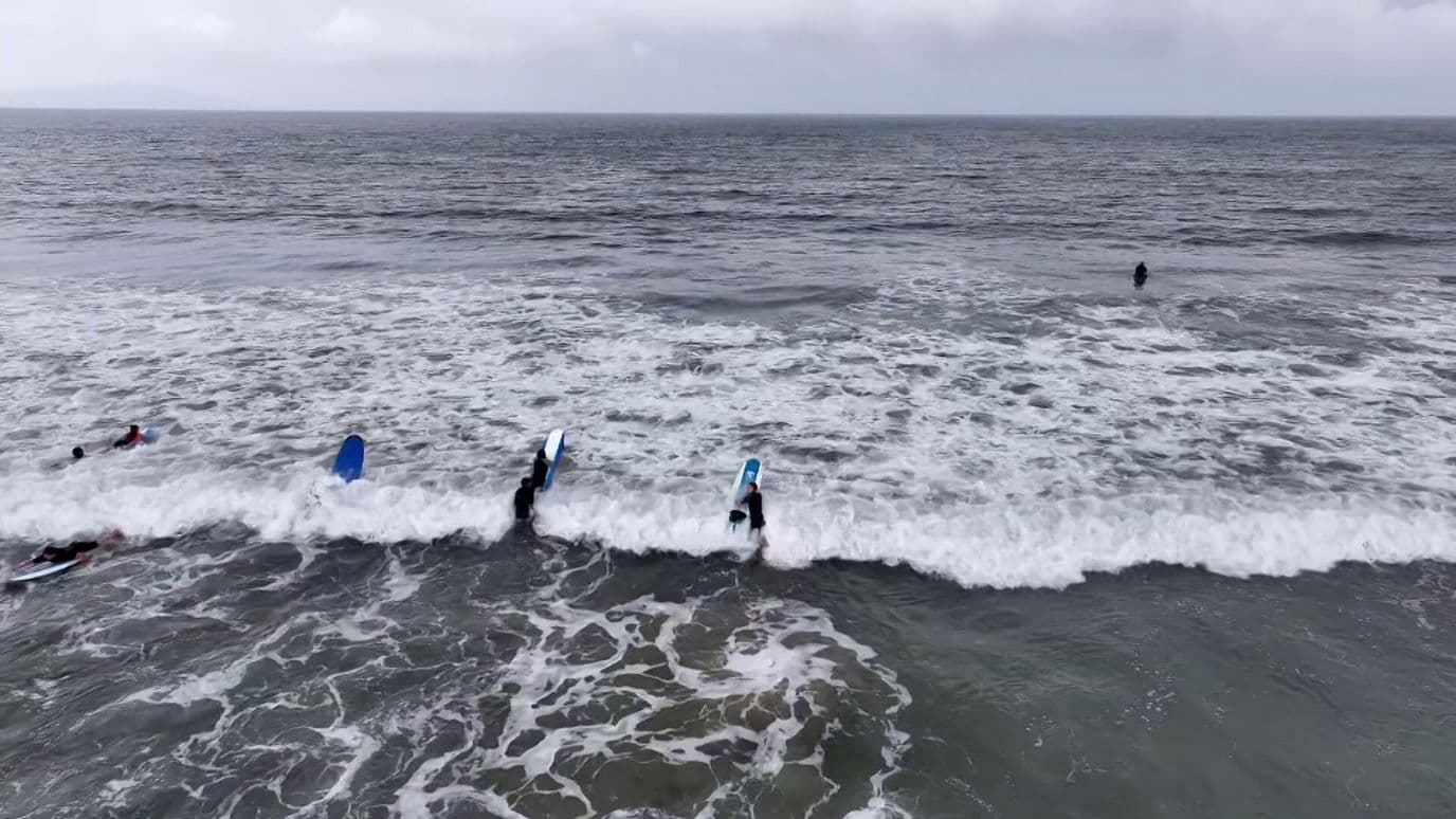 Rachel se Acerca a Baja California