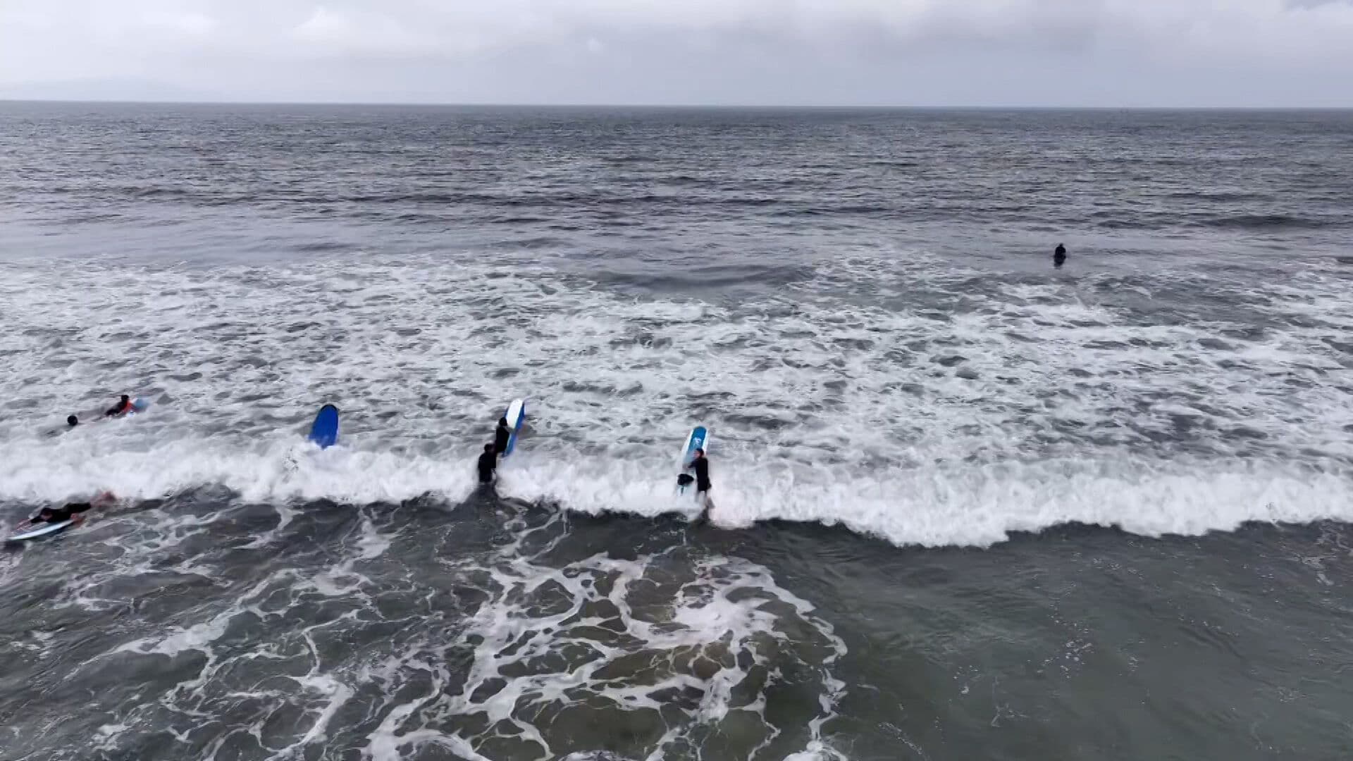 Rachel se Acerca a Baja California