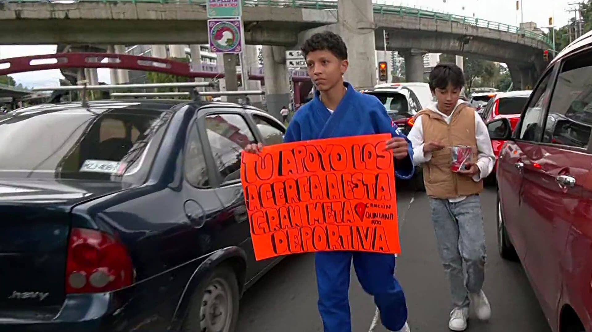 Jóvenes Judokas Salen a las Calles de CDMX para Cumplir su Sueño Panamericano