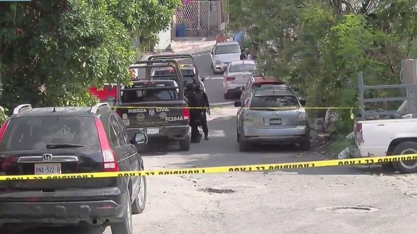 Hieren a Balazos a Dos Hombres en Sur de Monterrey