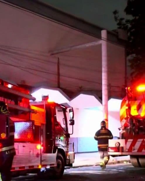 Conato de Incendio Moviliza a Servicios de Emergencia en el Mercado de Medellín, CDMX