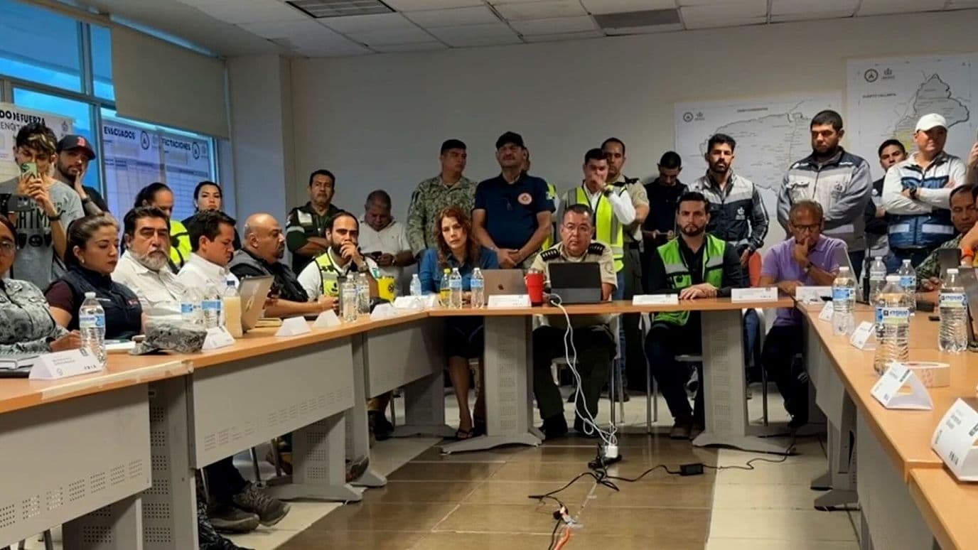 Jalisco Entra en Alerta Máxima ante el Posible Impacto del Huracán Simón