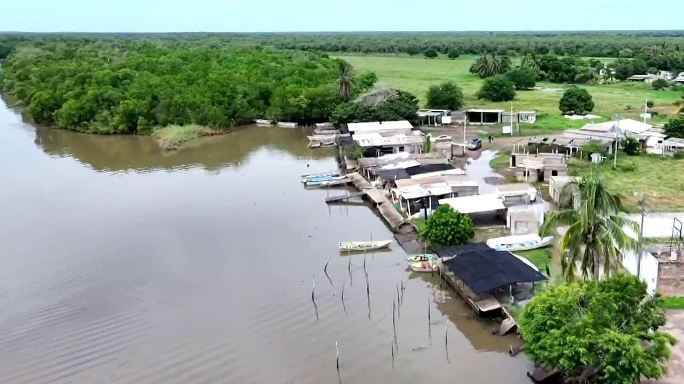 San Blas Refuerza Evacuaciones ante Riesgo de Desbordamiento por el Huracán Simón