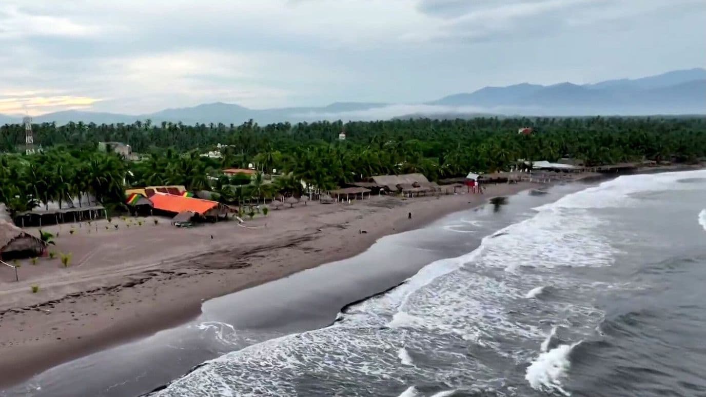 San Blas Suspendió Actividades No Esenciales por el Huracán Simon