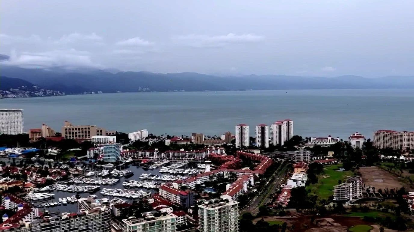 Puerto Vallarta Registró Efectos Leves por el Huracán Simon