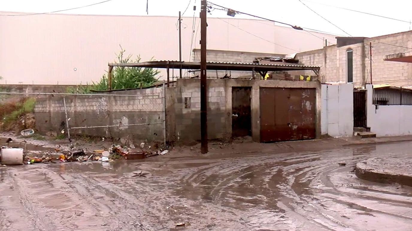 Rachel Entró por Tijuana y Dejó Estragos a su Paso por Baja California