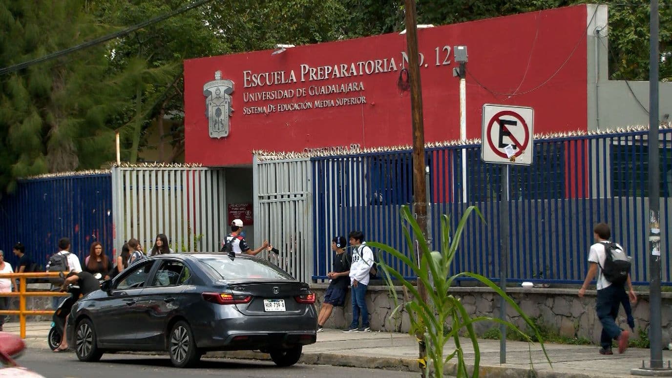 Vecinos Denuncian Consumo de Drogas Cerca de la Prepa 12 en Guadalajara