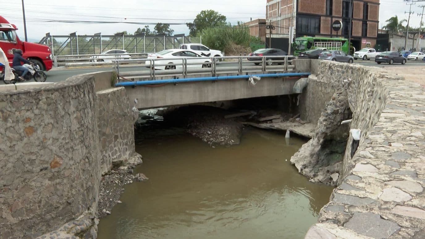 Arroyo Seco en Tlaquepaque Recibe Descargas de Aguas Negras en 17 Puntos