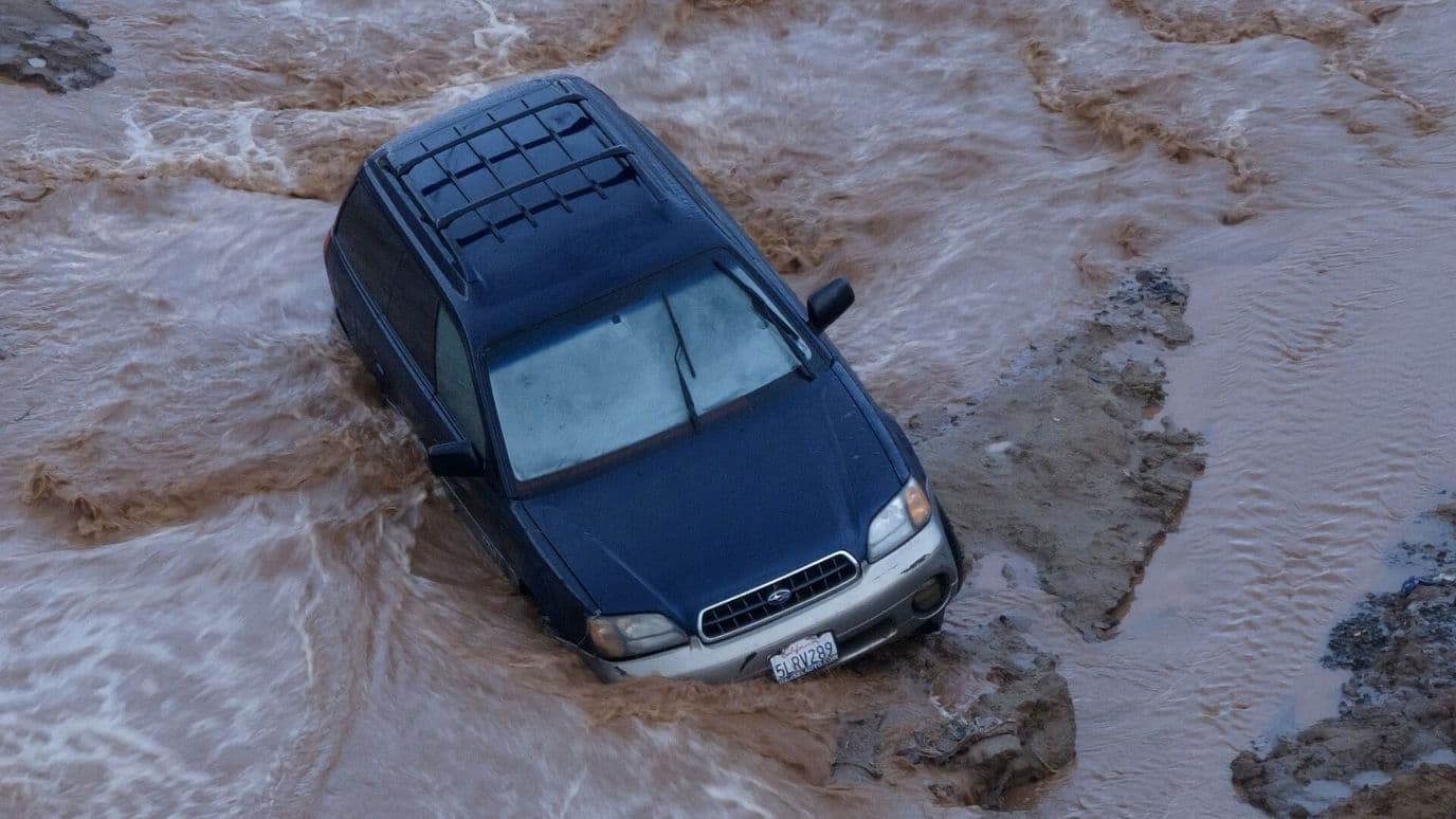 Así Quedó San Francisquito por Desbordamiento de Río Pipila
