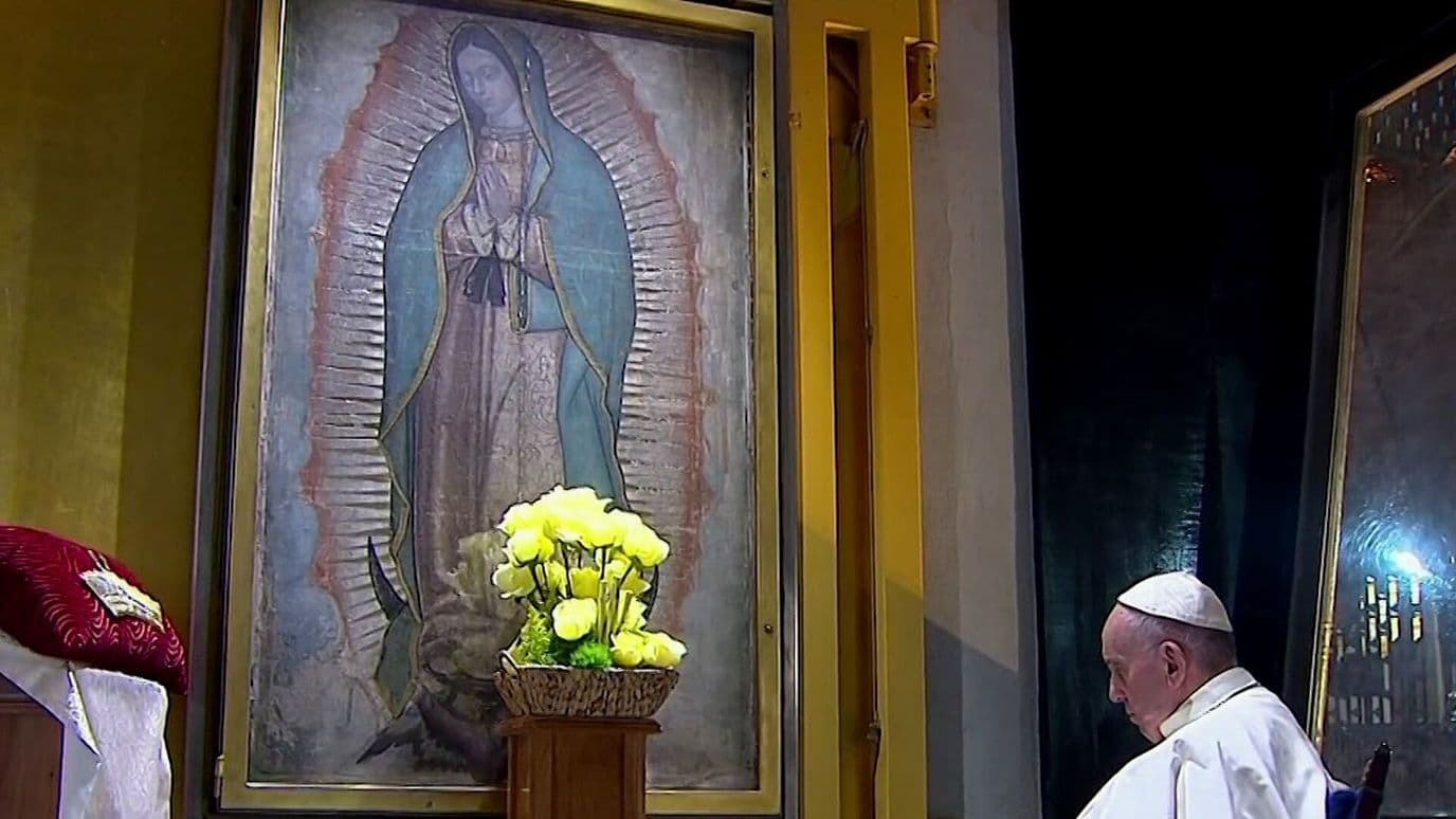 Juan Pablo II y Francisco Dejaron su Huella en la Basílica de Guadalupe