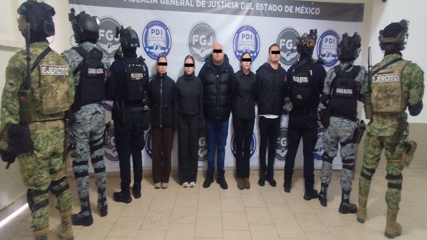 Detuvieron a “El Cara de Cochi”, Líder de “La Barredora 24/7”, en Edomex