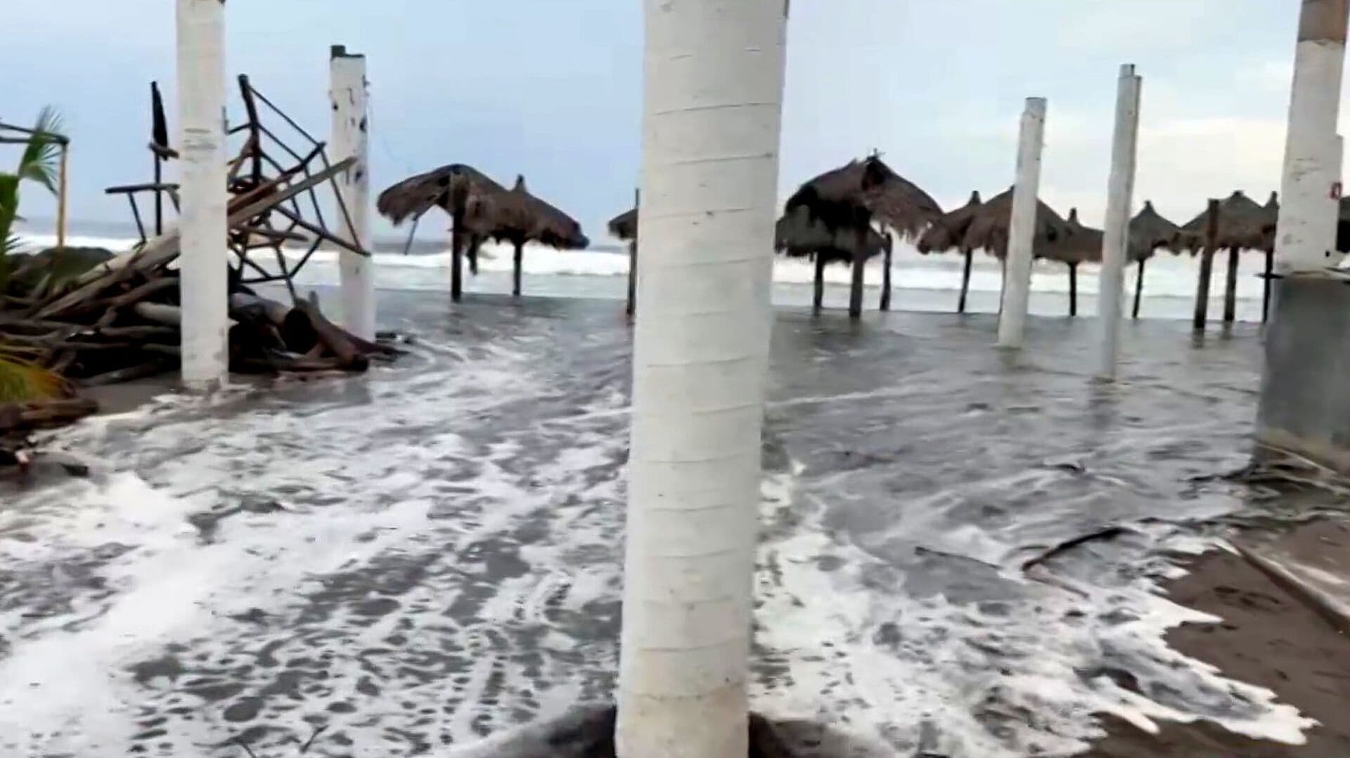 Huracán Simon Dejó a San Blas en Alerta Máxima y Provocó Escasez de Agua