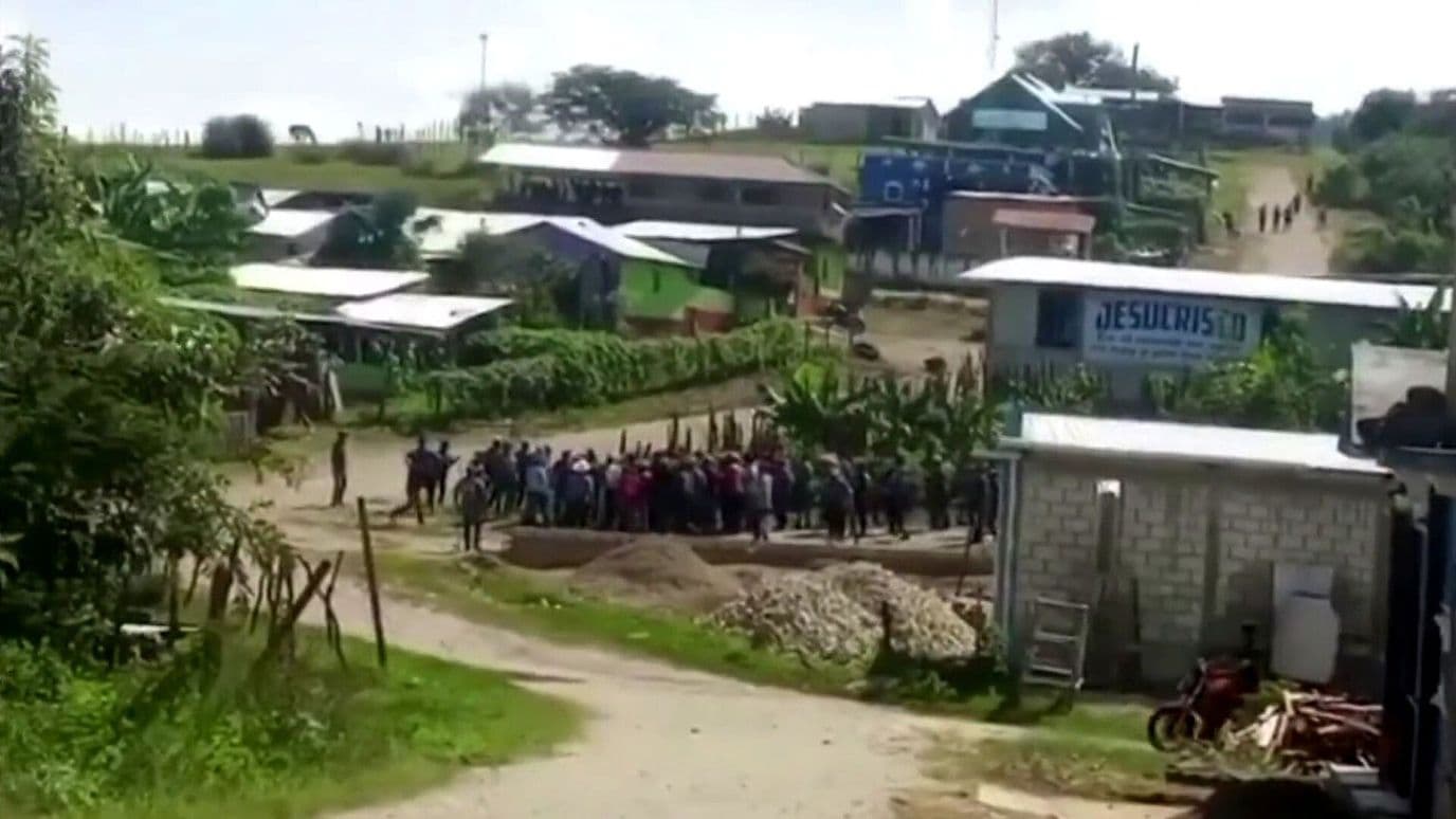 Disputa por Autoridades Ejidales Terminó en Riña en Las Margaritas, Chiapas
