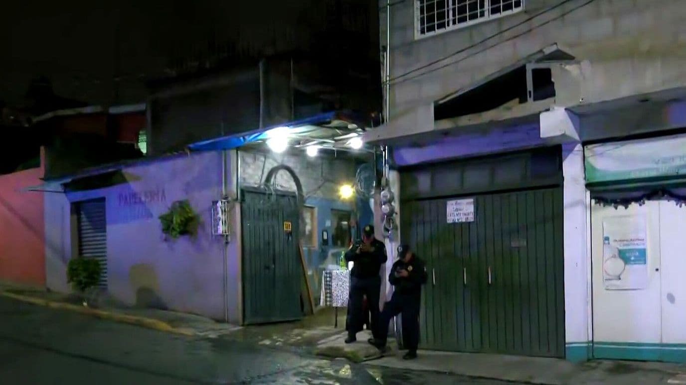 Bomberos Controlaron Fuga de Gas en un Tanque en Tlalpan, CDMX