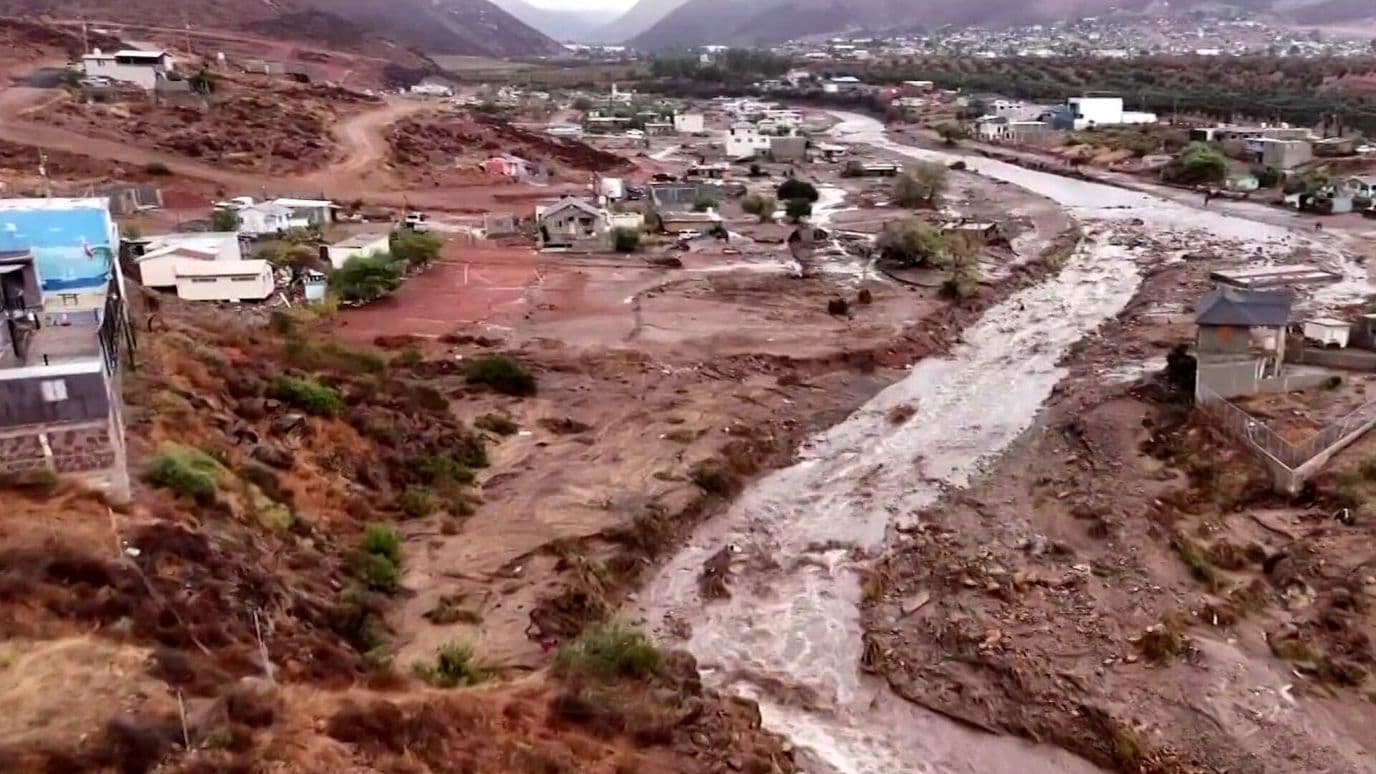 Rachel Dejó Devastación, Inundaciones y Pérdidas Materiales en Ensenada