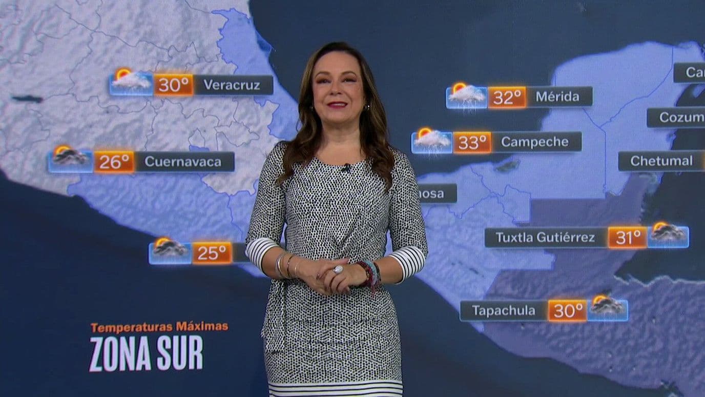Clima Hoy en México: Sigue la Alerta por Huracán Simon