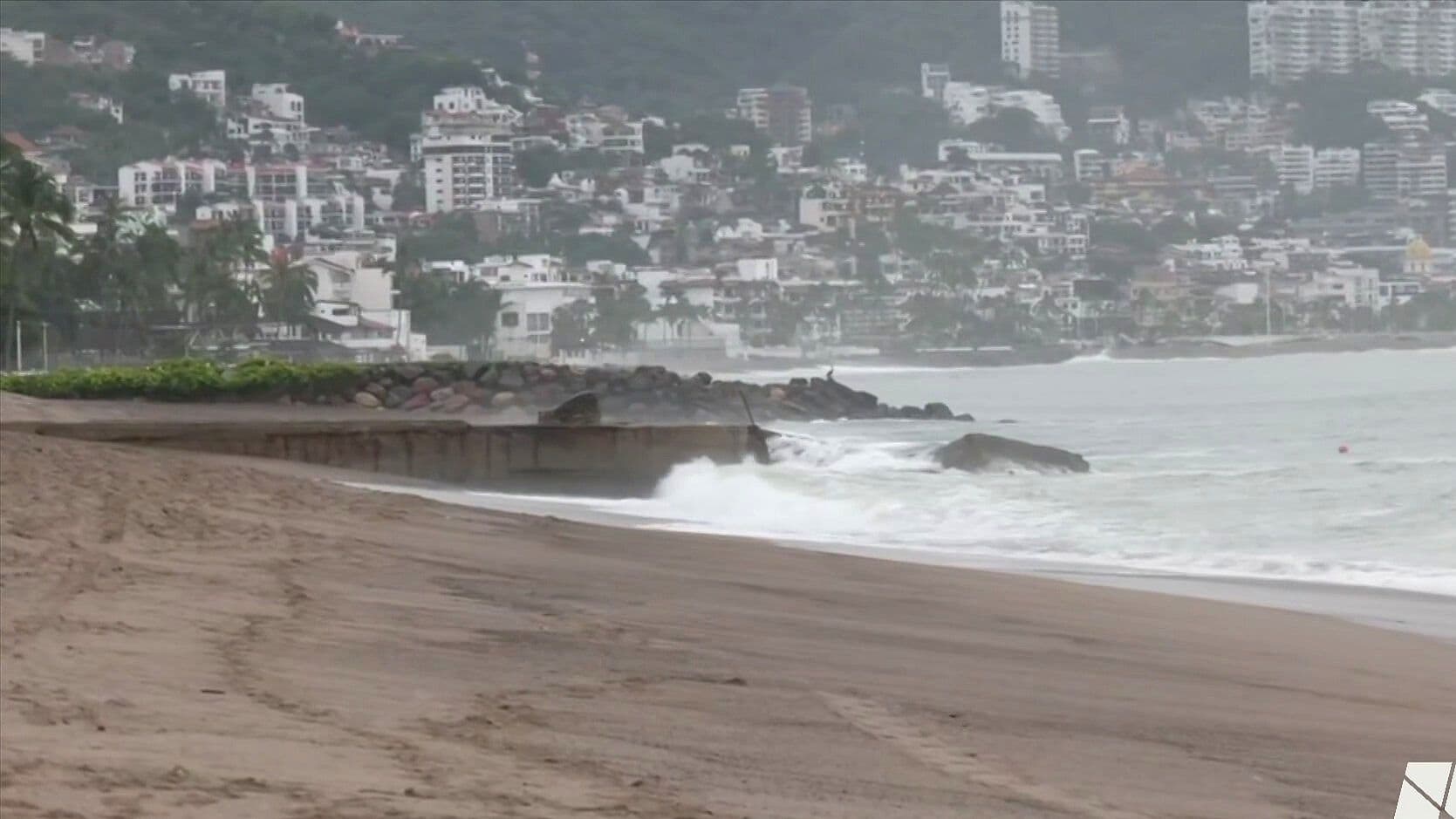 Así Fue el Paso del Huracán Simon en Jalisco