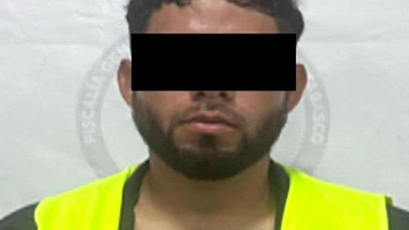 Detienen en Tabasco a ‘El Cabra’,  Líder de la Mara 18, con Orden de Captura Internacional