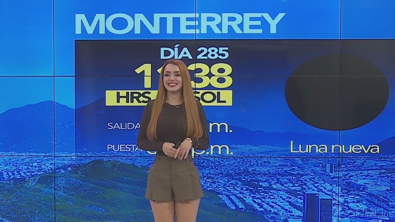 Clima hoy en Nuevo León 12 de Octubre de 2026