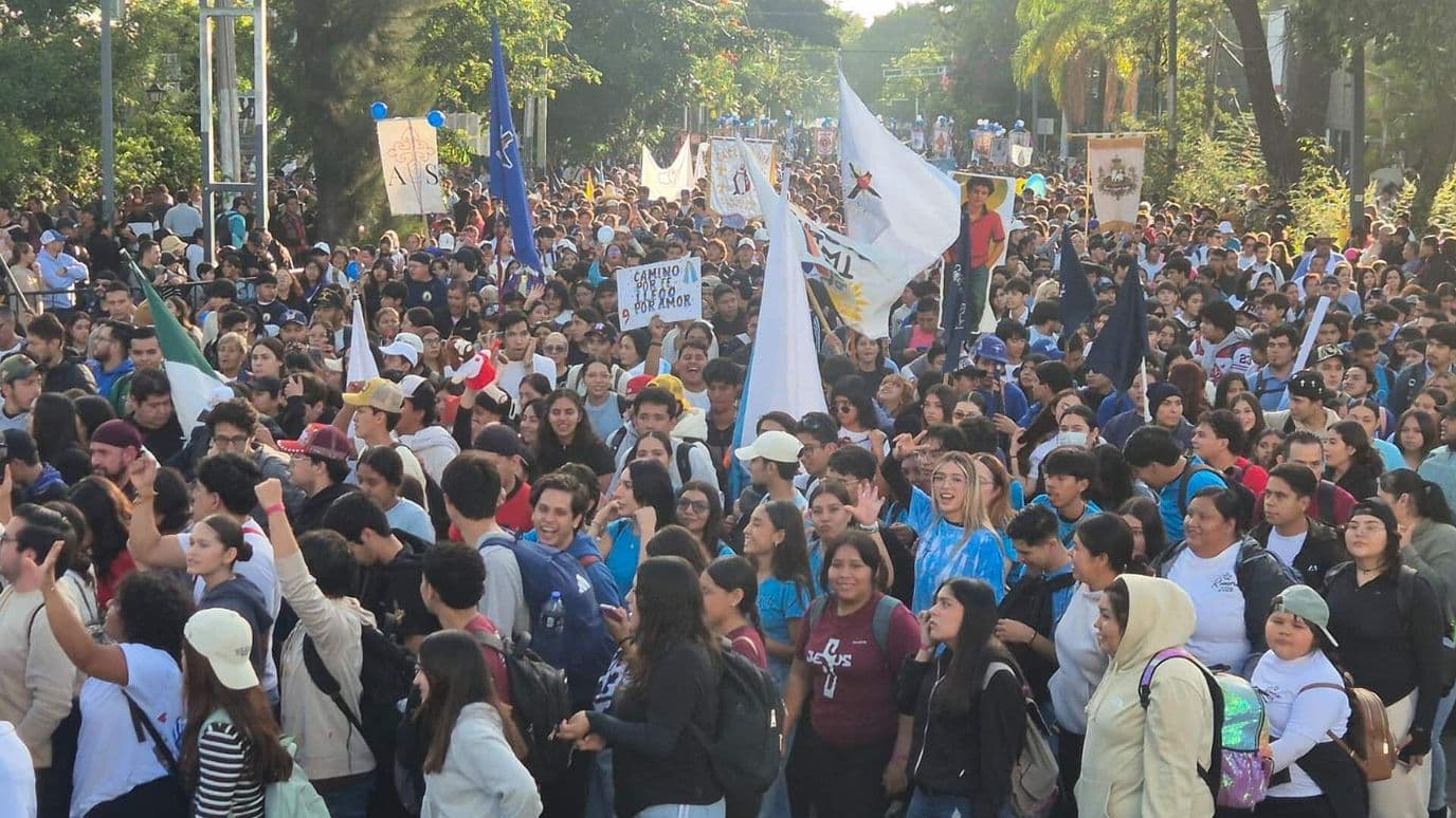 Así Avanza la Generala Rumbo a la Basílica de Zapopan por la Romería 2026