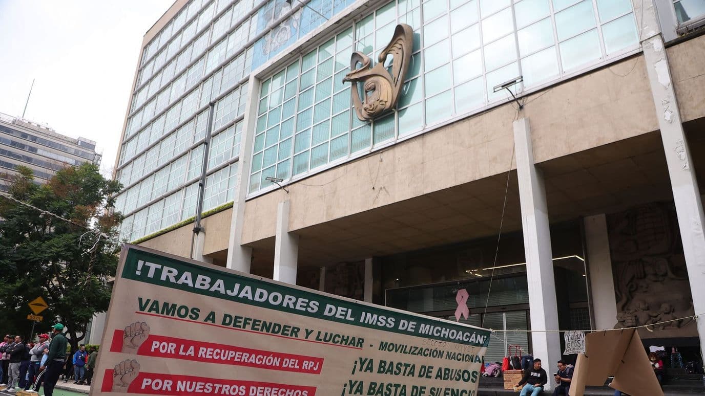 Trabajadores del IMSS Anuncian Marcha Nacional: Día y Posible Ruta